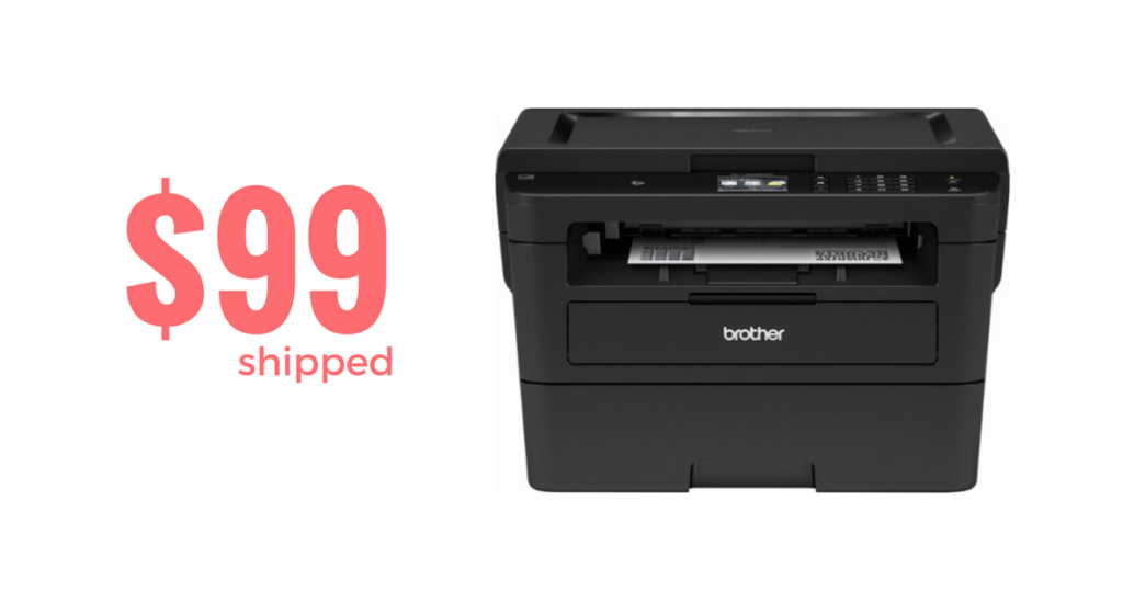 Brother AllInOne Laser Printer 99 Shipped Southern Savers