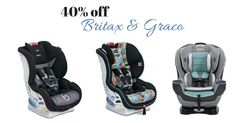 Britax & Graco Car Seat Deals: Up to 40% off! :: Southern Savers