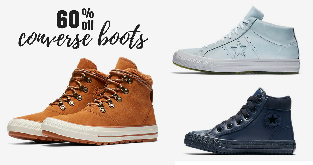 converse 60 off boots