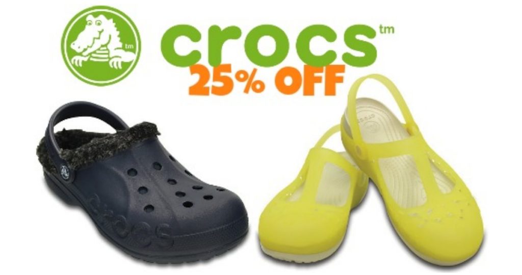 crocs 25