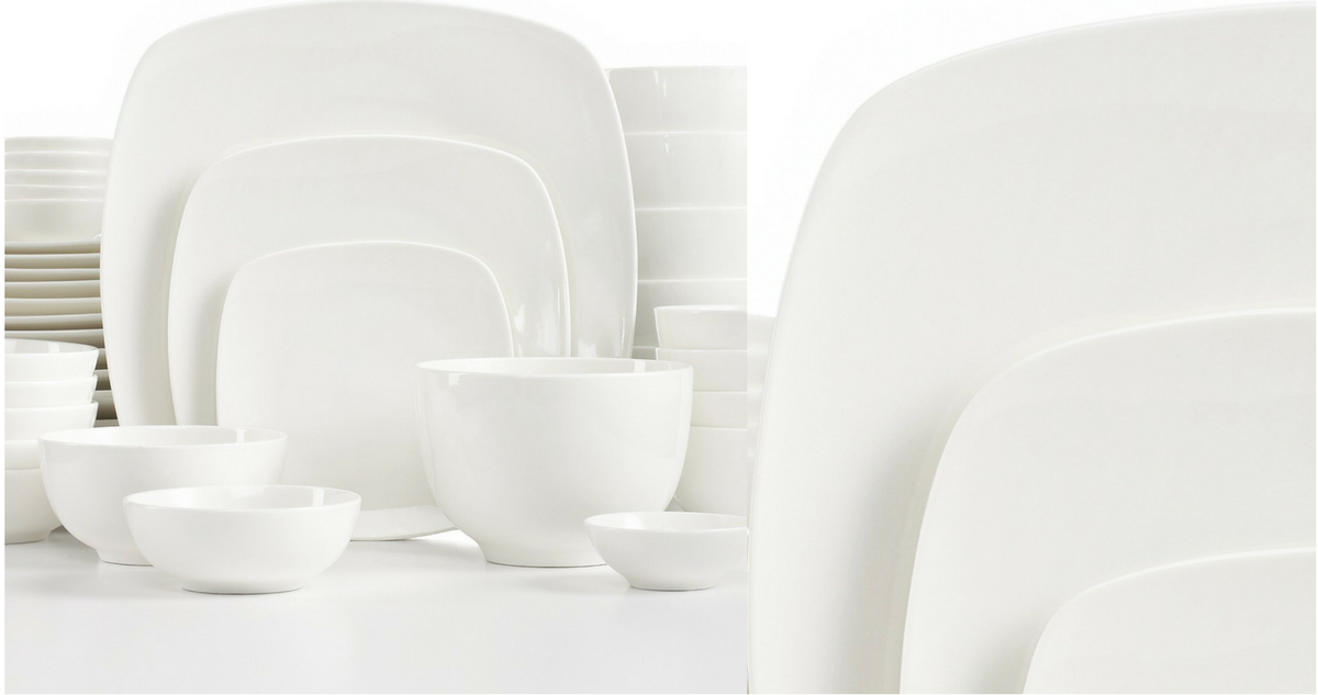 Macy's 42Piece Dinnerware Sets for only 39.99 (reg. 120