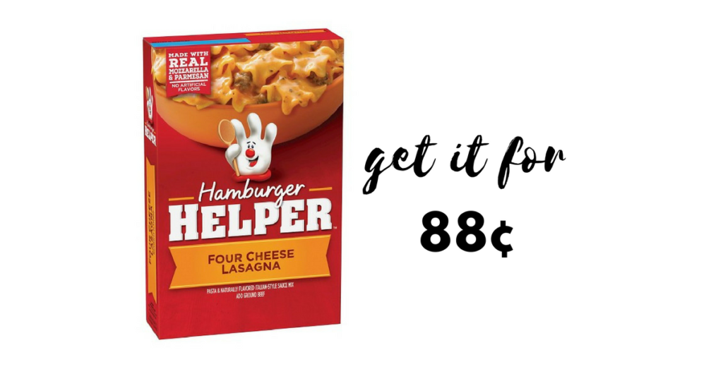 Hamburger Helper, Only 88¢ Per Box Southern Savers