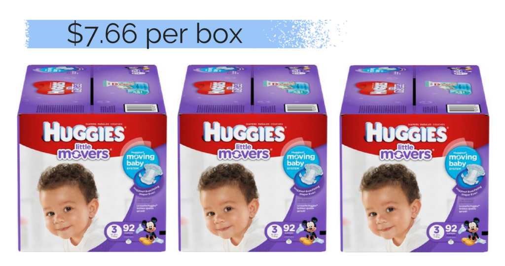 Huggies Coupon! Boxed Diapers For 7.66 Southern Savers