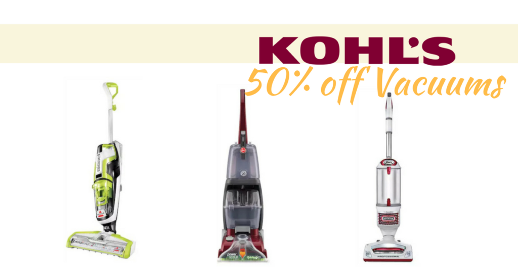 Vacuum Deals 50 off Shark, Hoover & Bissel Vacuums & Steam Cleaners