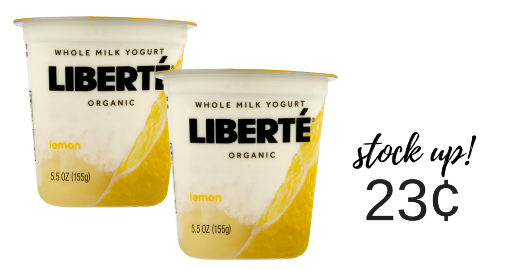 Liberte Yogurt Cups, 23¢ at Publix :: Southern Savers