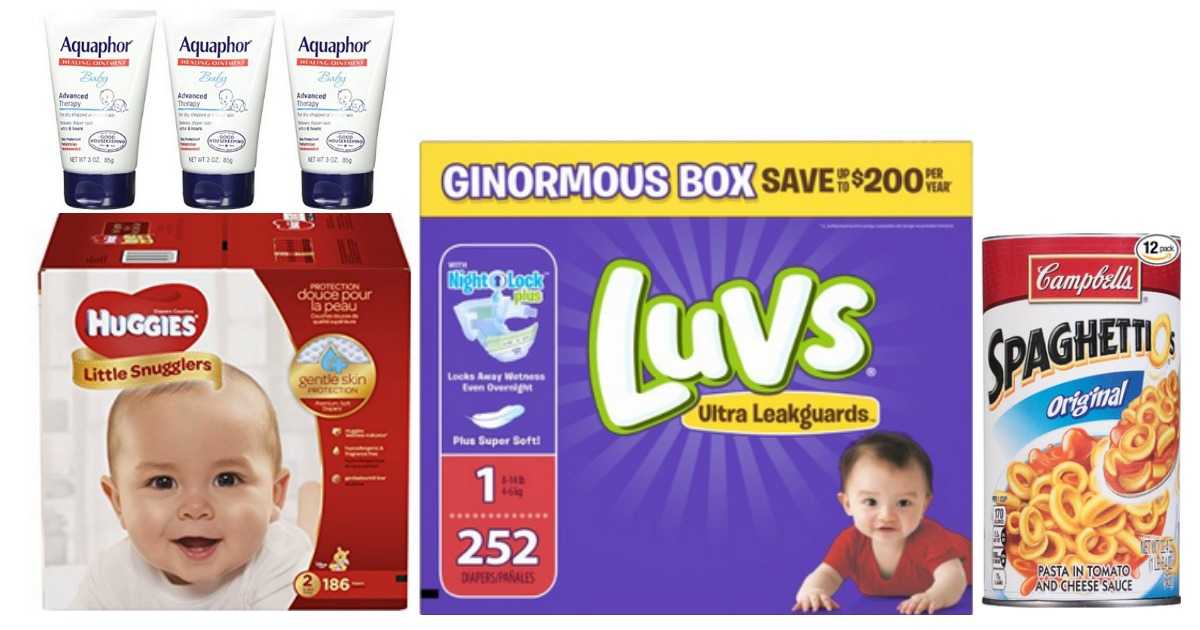 Amazon Luvs Diapers for 7¢ Each & More Southern Savers