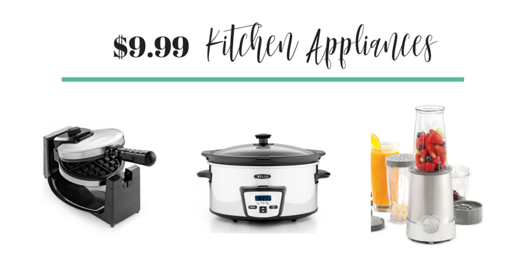 9.99 Kitchen Appliances at Macy's Southern Savers