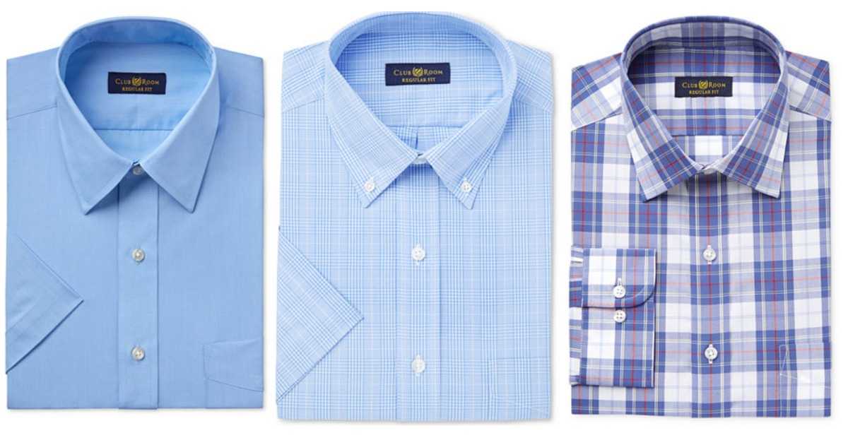 Macy's: Men's Dress Shirts for $8.79 Each :: Southern Savers