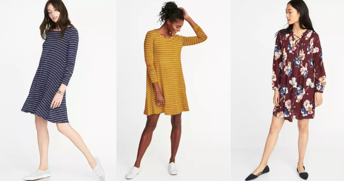 Old Navy: Save on Women's and Girl's Dresses + Extra 20% Off ...