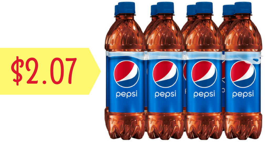 Pepsi Coupon Makes 8 Pack Bottles 2.07 Southern Savers