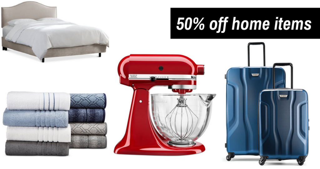 Macy's Promo Code 50 Off Regular Priced Home Items Southern Savers