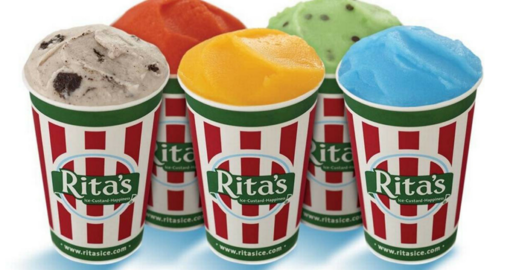 Free Rita's italian ice