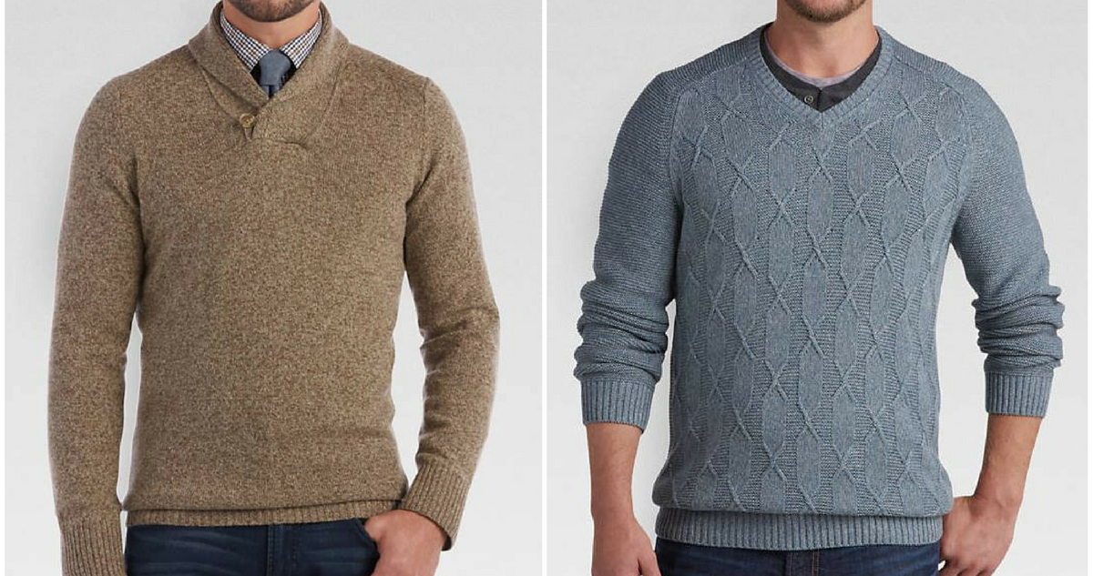 Men's Wearhouse Deal | Sweater for $9.99 (reg. $129.99) - Today Only ...