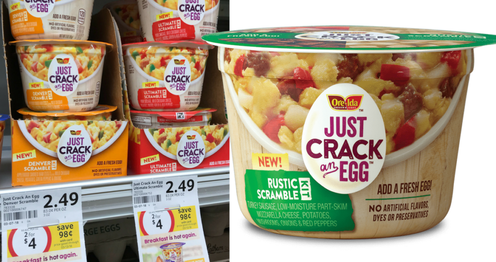 Ore Ida Coupon Just Crack An Egg Items 1 50 Southern Savers