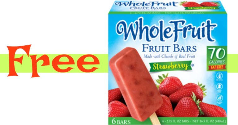 Whole Fruit Coupon | Makes Frozen Fruit Bars Free! :: Southern Savers