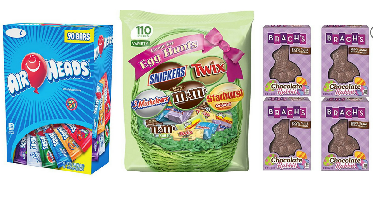 Amazon Deal Save 20 (or more) on Easter Treats, Today Only