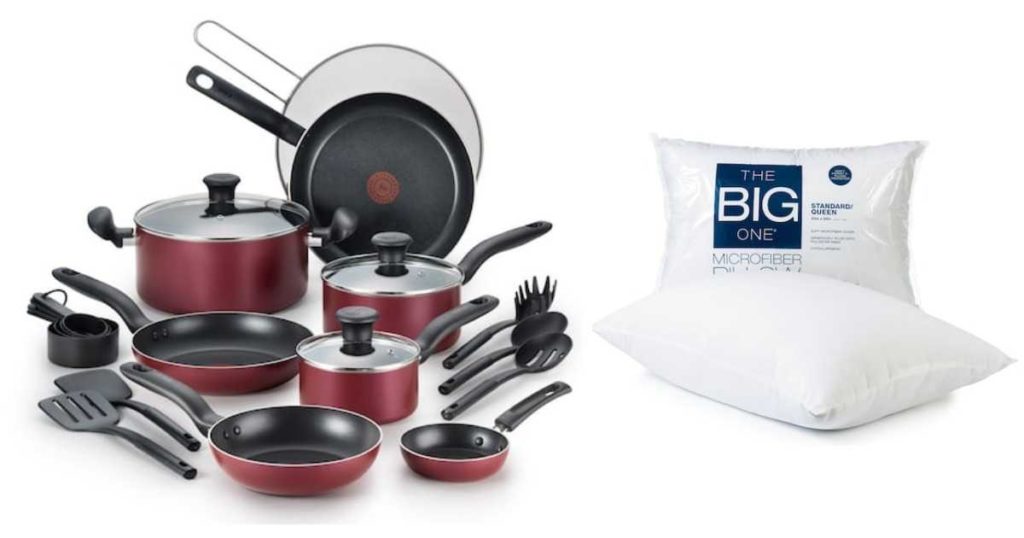 Kohl's Cardholders 20Piece Cookware Set for 25.99 & More Southern