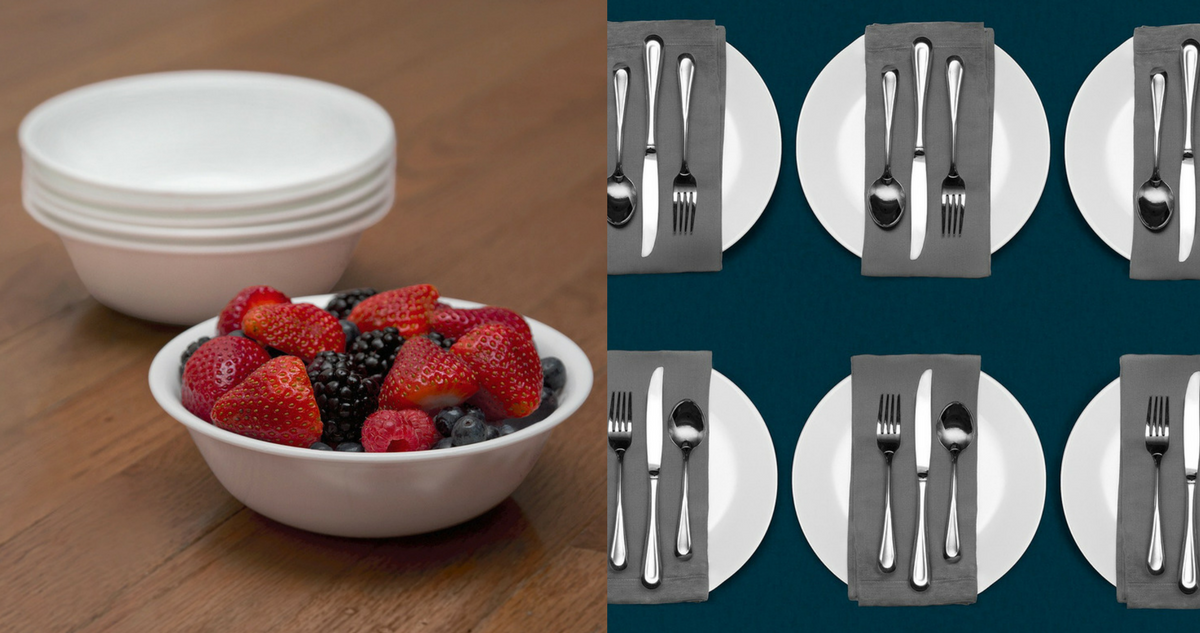 Target Set of 6 Corelle Dinner Plates for 11.91 and Cereal Bowls for 13.20 Southern Savers