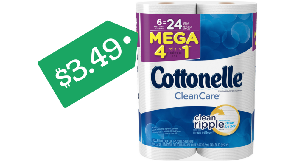 Cottonelle Coupon Toilet Paper for 3.49 Southern Savers