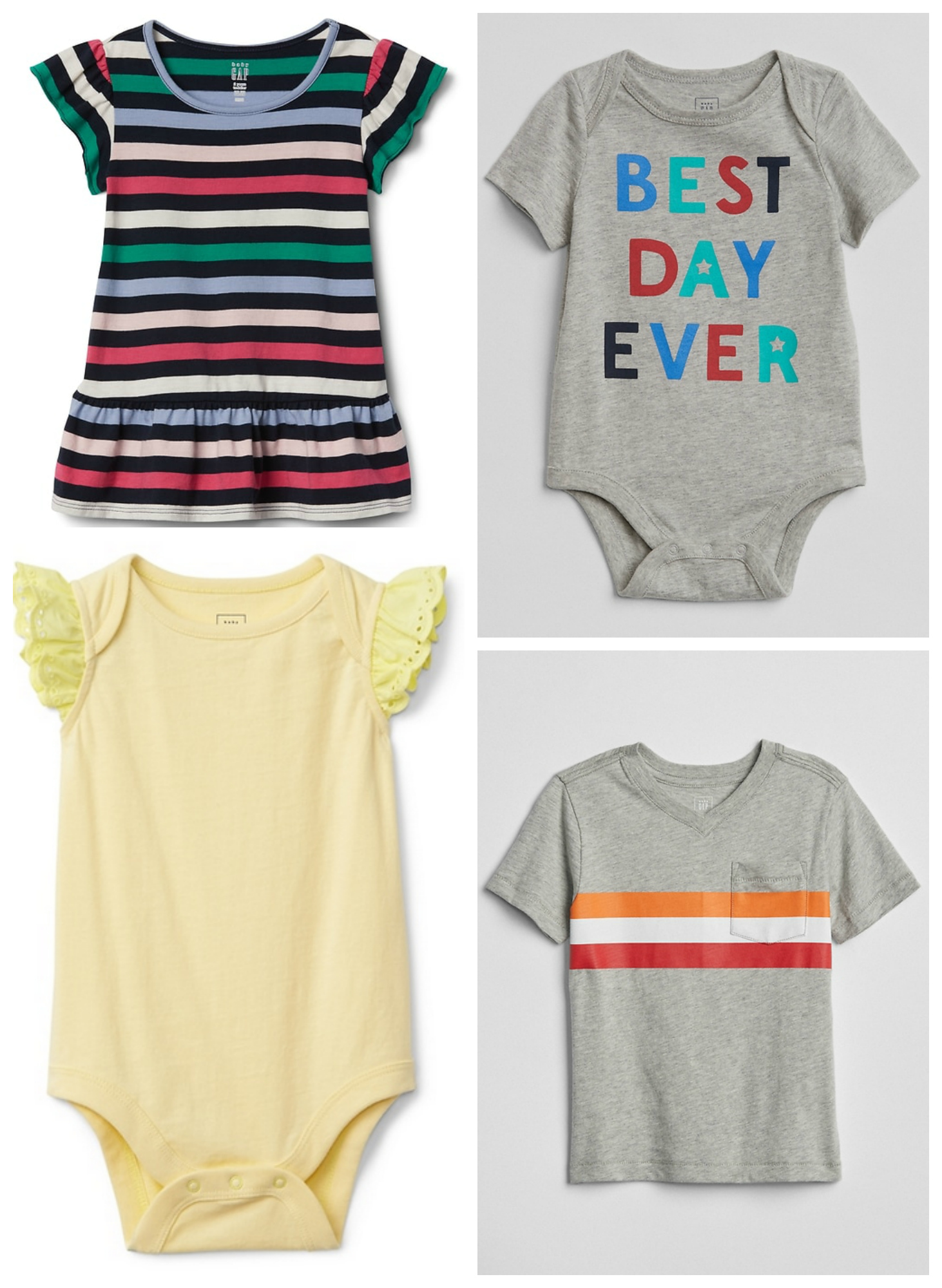Gap Kid's Clothes Less Than $5 Shipped :: Southern Savers