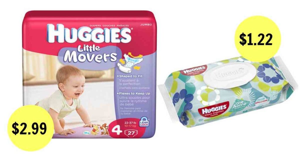 Publix Huggies Diapers for 2.99 Per Pack Southern Savers