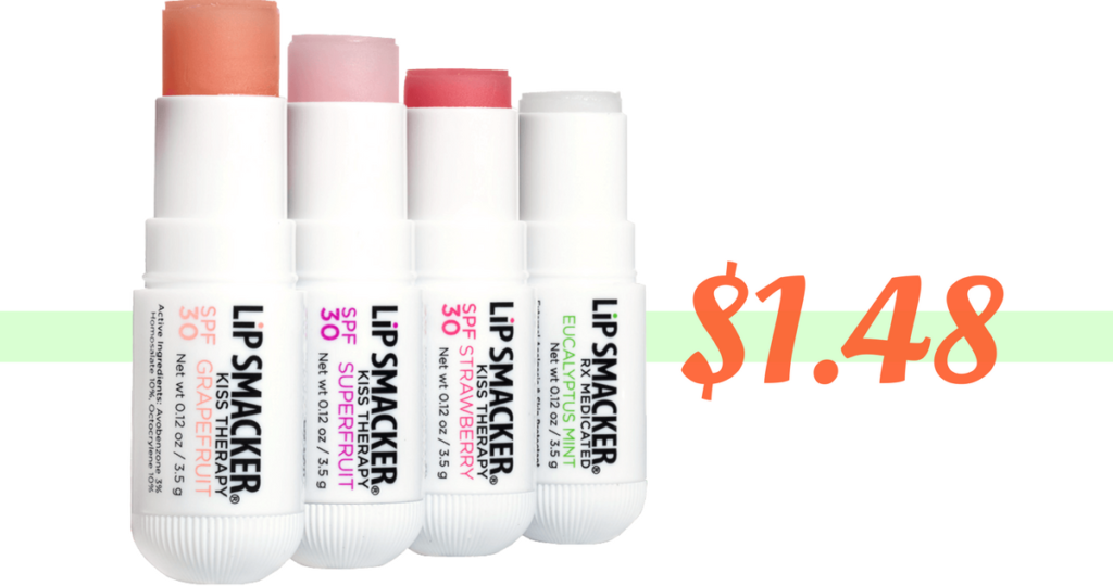 Lip Smacker Coupon Kiss Therapy Lip Balm for 1.48 Southern Savers