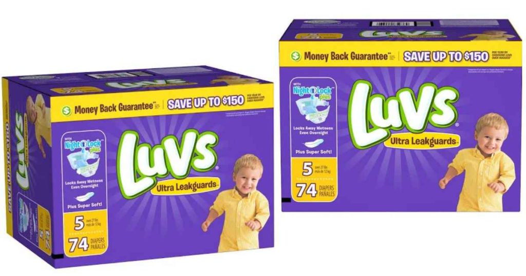 Sam's Club Luvs Diapers As Low As 8¢ Each Southern Savers