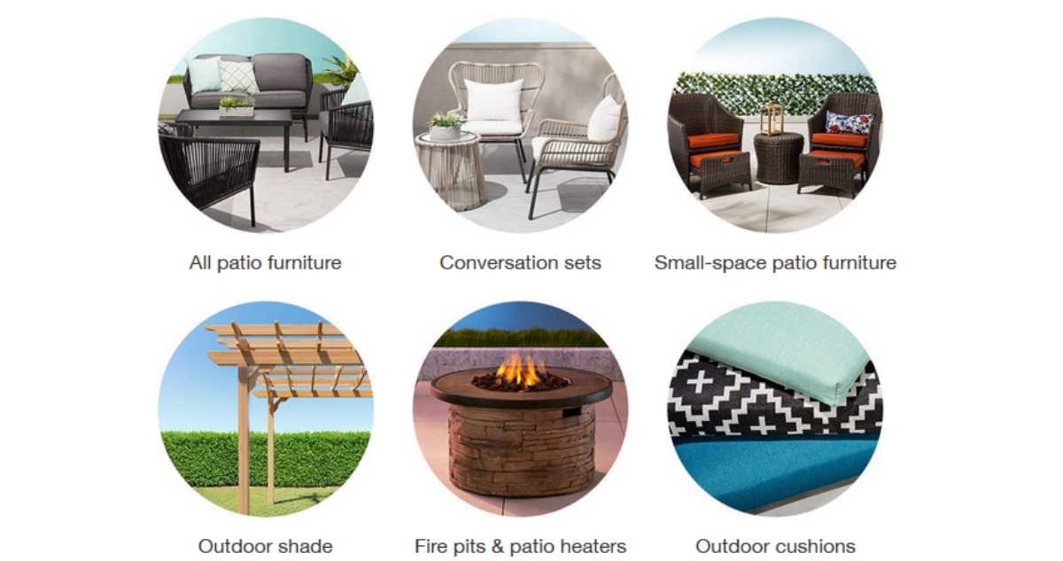 Target 20 Off Outdoor Furniture, Target Outdoor Furniture Clearance 2018