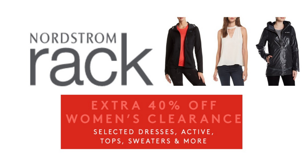 Nordstrom Rack | Extra 40% Off Women's Clearance :: Southern Savers