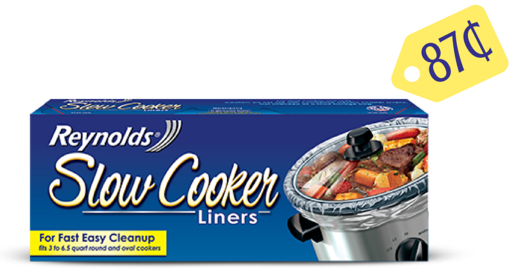 Reynolds Coupon Makes Slow Cooker Liners 87¢ Southern Savers