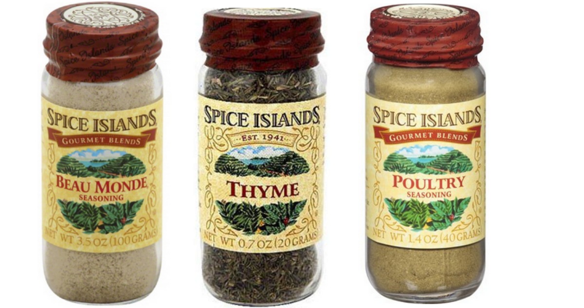Spice Island Coupons Spices for 69¢ Southern Savers