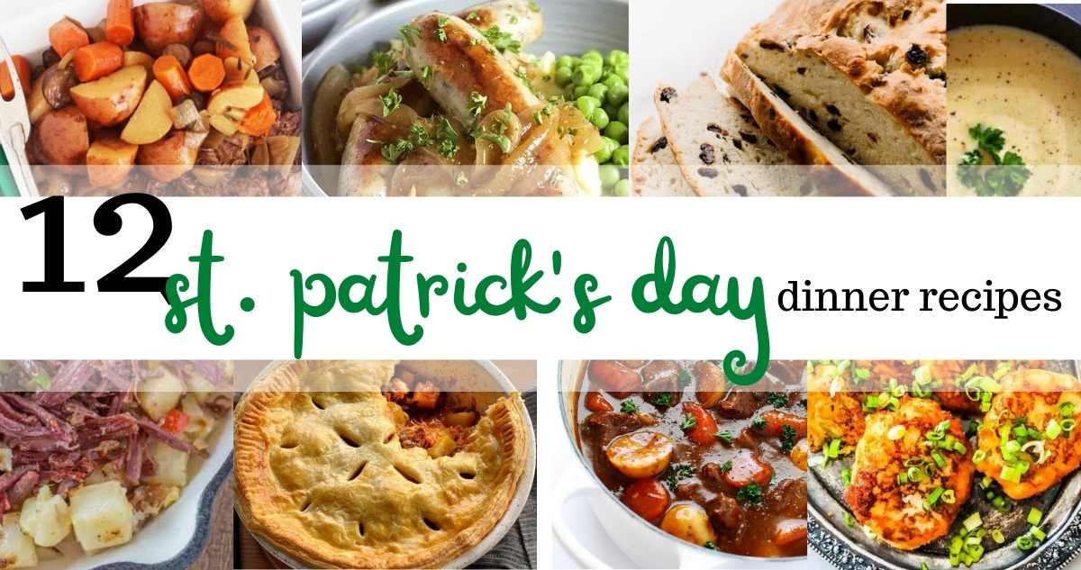 st. patrick's day dinner recipes