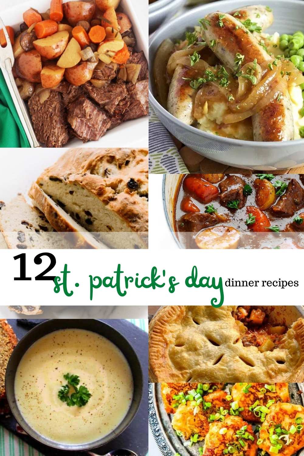 st. patrick's dinner recipes