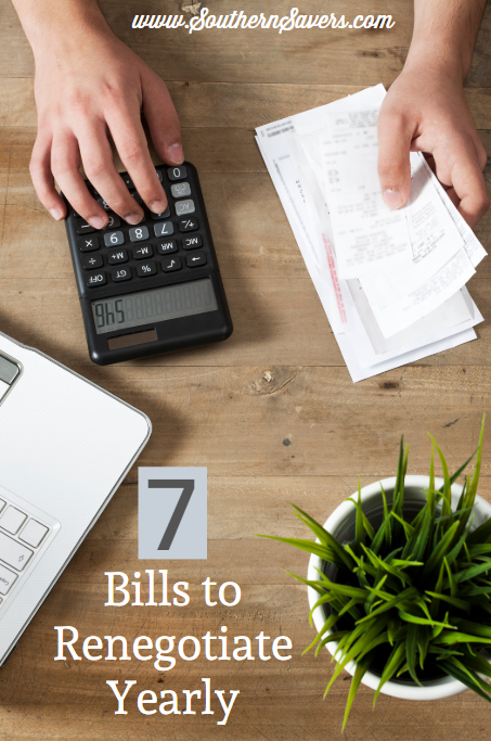 Are you sure that you have the best rates on phone and other bills? There is only one way to find out. Learn which bills to renegotiate yearly!