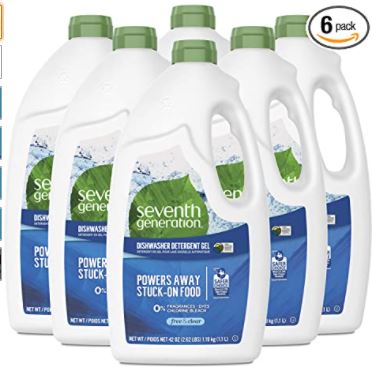 seventh generation dishwashing detergent