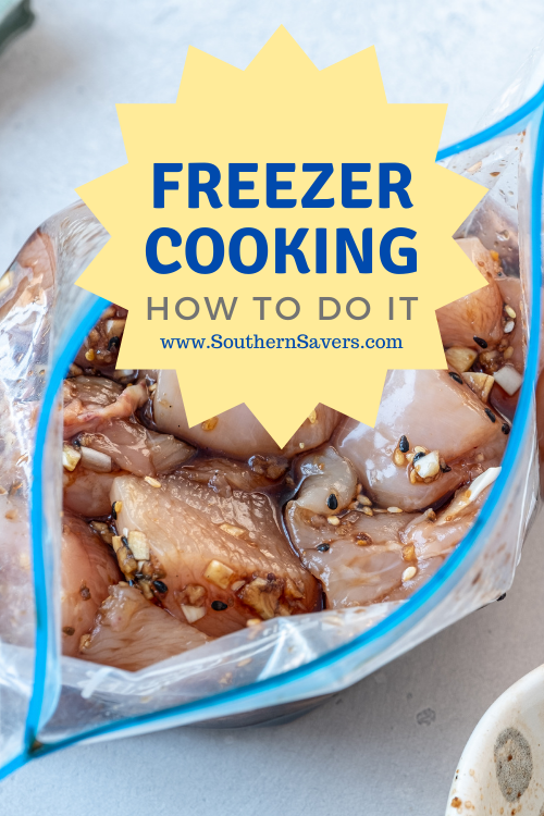 If you have extra freezer space, you'd be crazy not to embark on some freezer cooking. Here are my best tips for how to do freezer cooking!