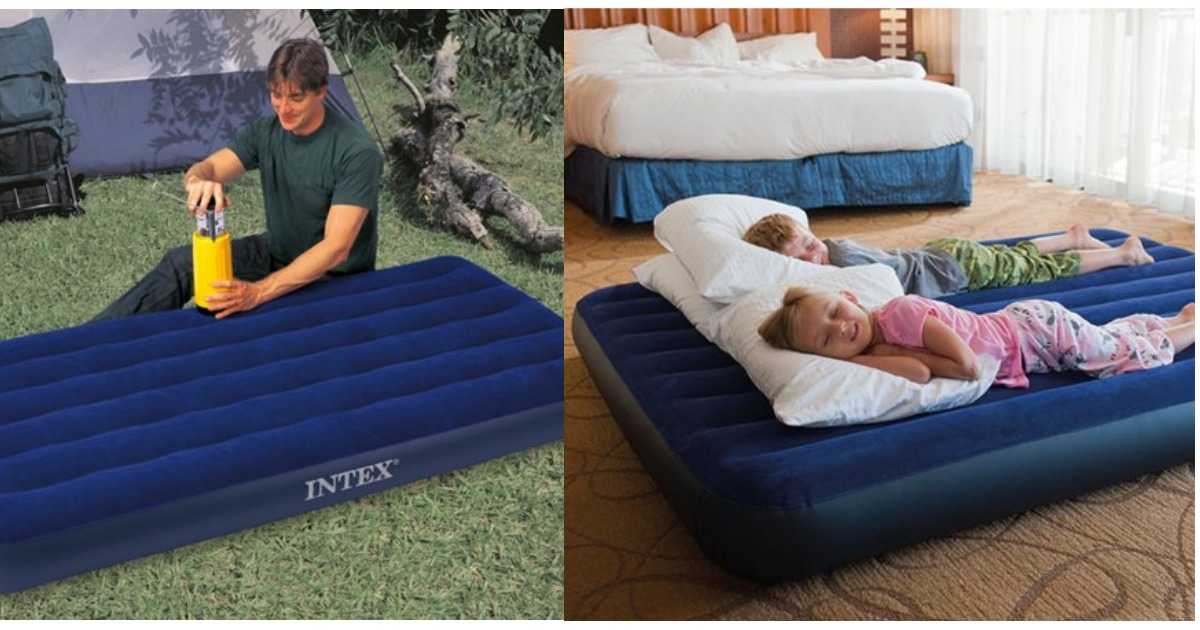 twin air mattress at sears