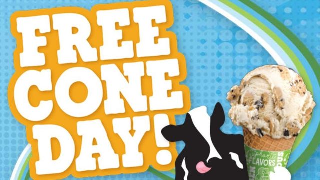 Ben & Jerry's | FREE Cone Day on 4/3! :: Southern Savers