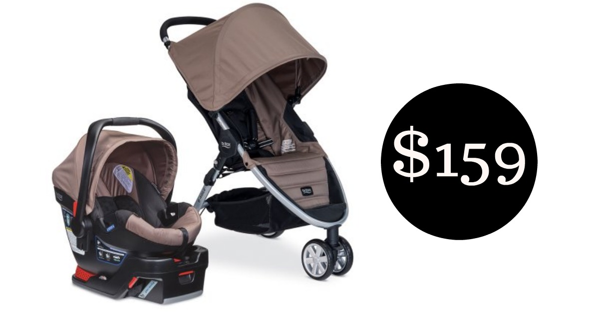 britax b agile and b safe 35 travel system