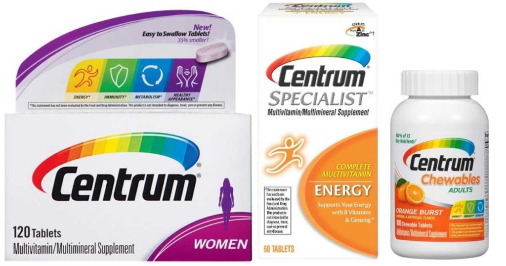 Centrum Coupon | Vitamins for $4.09 Each :: Southern Savers