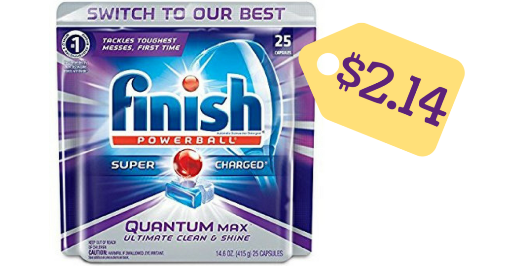 Finish Coupon Makes Automatic Dishwasher Detergent 2.14 Southern