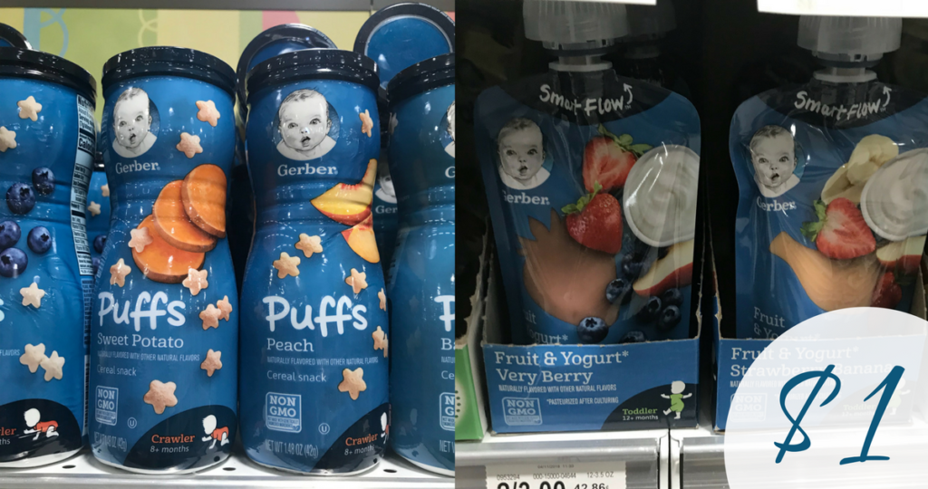 Gerber Coupons Makes Baby Food Items 1 Southern Savers