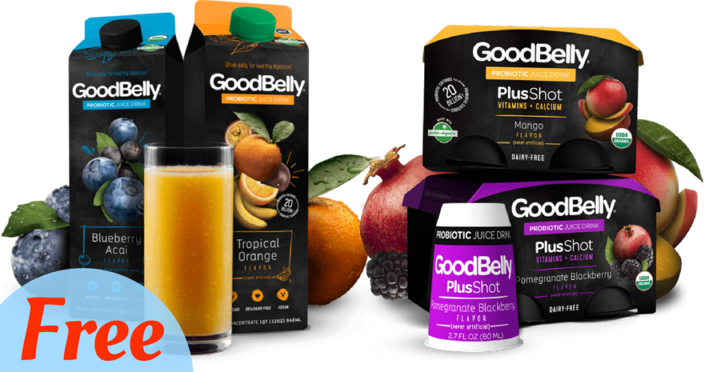 GoodBelly Coupon | Makes Probiotic Drink Free! :: Southern Savers