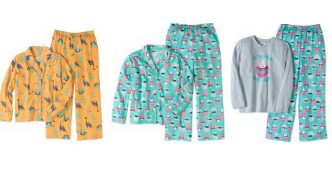Toast & Jammies Kids Pajamas Starting at 3 Southern Savers