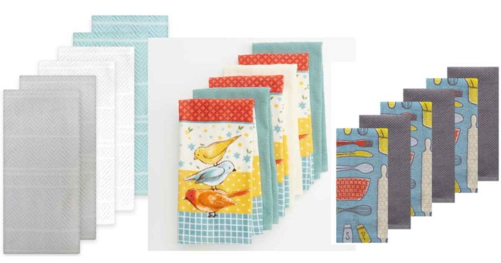 Kohl's Kitchen Towels for 1.41 Per Towel Southern Savers