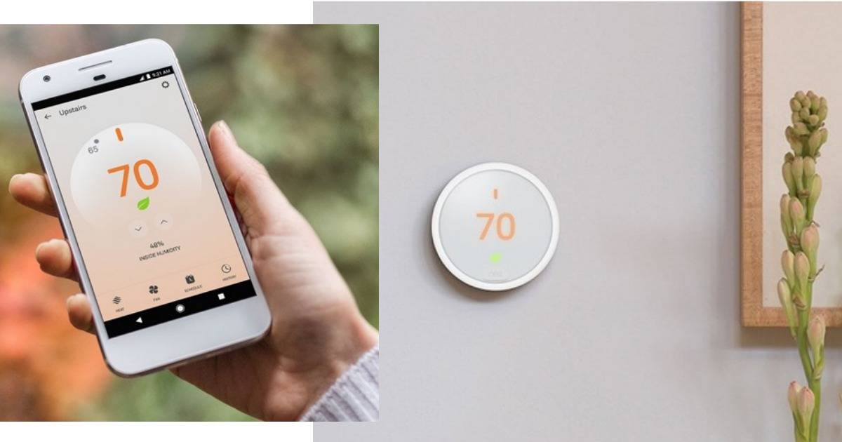 nest products smart thermostat