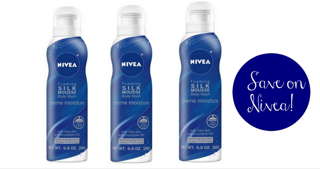Nivea Coupon 1.49 Shower Mousse Southern Savers