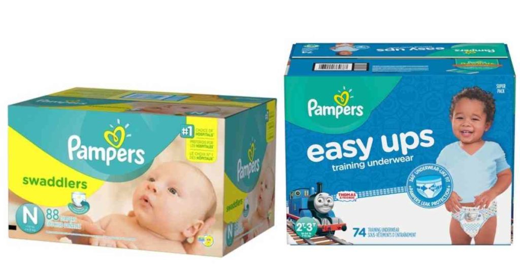 Target Save on Pampers Diapers Boxes! Southern Savers