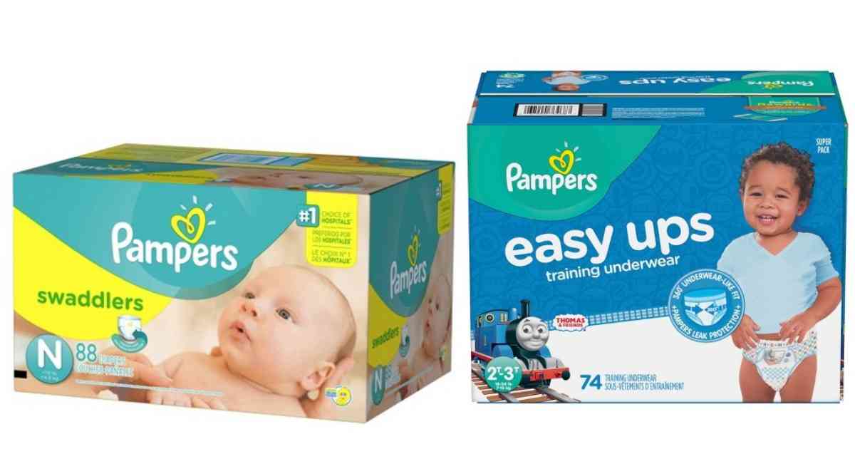 target baby pampers
