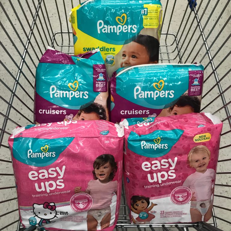 Walgreens eCoupon Pampers Diapers for 3.50 Southern Savers